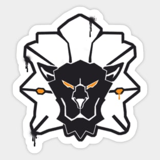 Reinhardt Roar Sticker